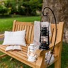 Feuerhand Lantern Holder, Hanging Ground Spike for Your Outdoor Fuel