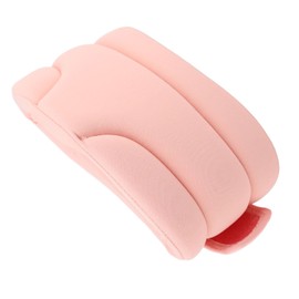 Collarín, Collarín Cervical Ajustable Ergonómico para Mujeres para Dormir (Rosado)