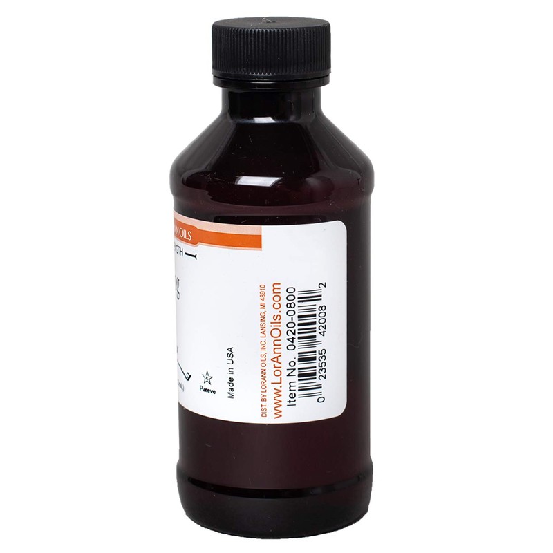 LorAnn Eggnog Super Strength Flavor, 4 ounce bottle