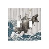 Spshian Hunting Flying Wild Ducks Double Toggle Light Switch Covers