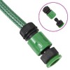 "vidaXL Green Garden Hose - Durable PVC Material, 164 Feet