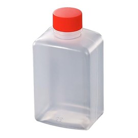 Chuo Kagaku 893 Condiment Container, Tarbin Square 180 R (PP), 25 Pieces, Transparent, Approx. 6.1 fl oz (180 ml)
