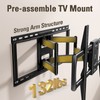 Mounting Dream Full Motion TV Wall Mount for Most 42-90