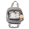 Trend Lab Diaper Bag Backpack Baby Bag Organizer with Removable