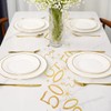 Table Runner for 50th Birthday, Table Decoration Birthday 28 cm