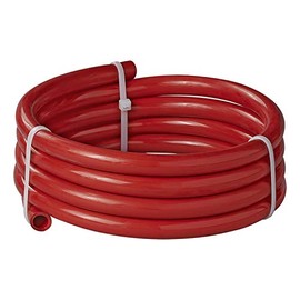 Drinking Water Hose DVGW W270/KTW A Water Pipe Size + Colour (2.50 m / 10 x 15 mm, Red)