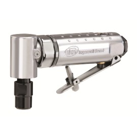 Ingersoll Rand 301B Air Die Grinder – 1/4", Right Angle, 21,000 RPM, Ball Bearing Construction, Safety Lock, Aluminum Housing, Lightweight Power Tool, Black