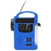 Hand Crank Solar Radio AM FM SW Emergency Radio with