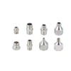 ABEST 8 Piece Airbrush Adapter Connector Kit for Compressor and