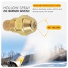 XSPANDER Updated .85-80A Oil Burner Nozzle Fit for Delavan Hollow