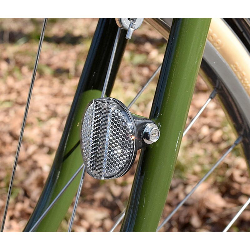 CAT EYE RR-165-BPW/526-10171 Reflector, Clear/Black