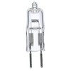 Satco 10T3/CL Halogen Bi Pin Halogen, 10W G4 T3, Clear Bulb [Pack of 12]
