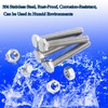 newlng M4 304 Hexagon Bolts Stainless Steel Bolts and Nuts