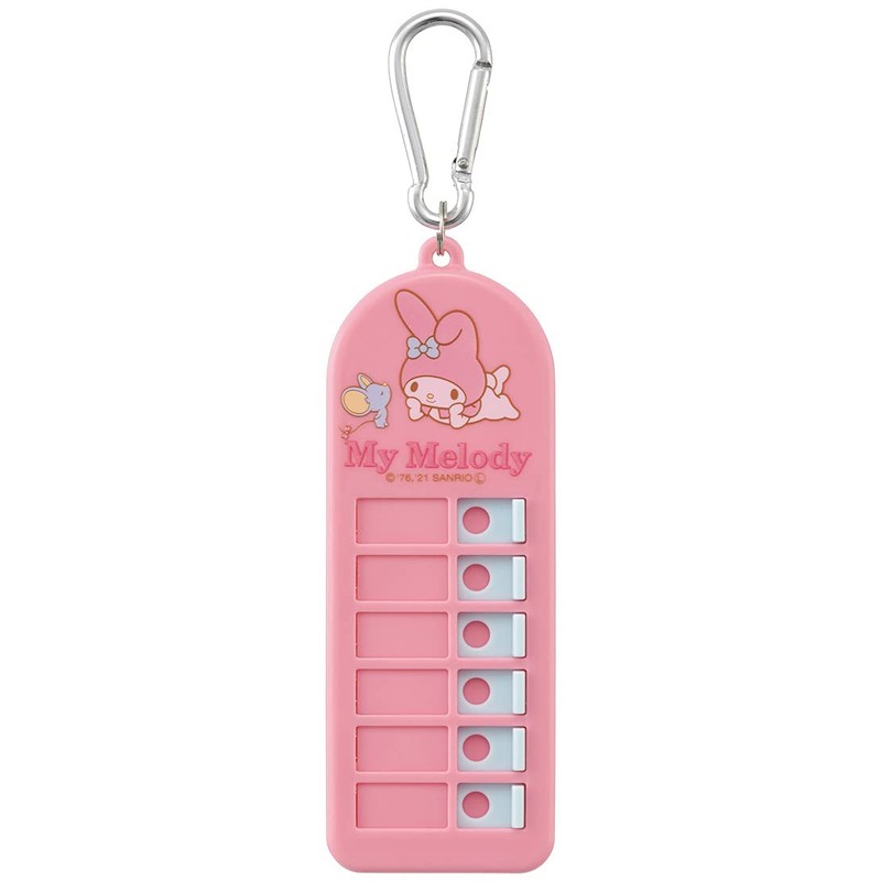 Skater CHEK1-A Children's Belongings Checker My Melody Sanrio Checker