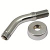 VALTERRA LLC PF285001 Shower ARM & Flange, ABS
