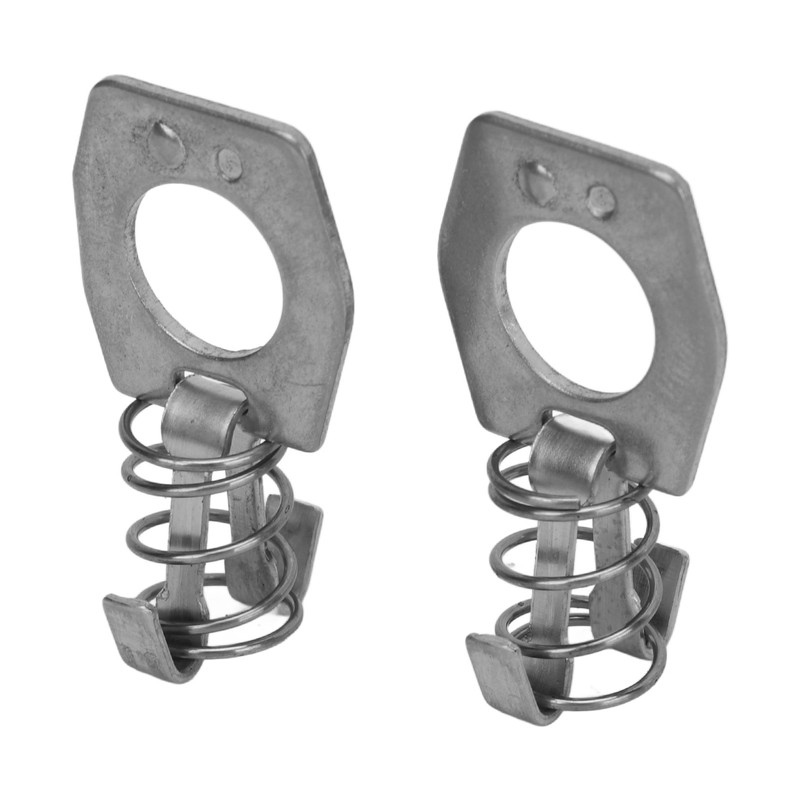 4 Pieces Water Heater Cam Lock Stainless Steel Door Cover