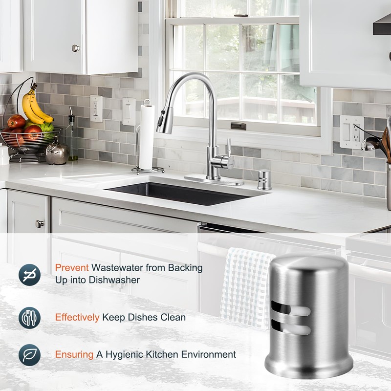 Dishwasher Air Gap Cover, Dishwasher Air Gap Cap for Kitchen