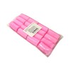 Pink Foam Sponge Hair Rollers (Large 16pc)