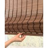 CHICOLOGY Home, Roman Bamboo Patio, Blinds, Window Shade, 36" W