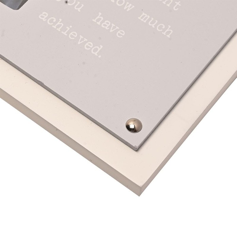 Widdop & Co. Graduation Congratulations 6x4'' Photo Frame - Remember