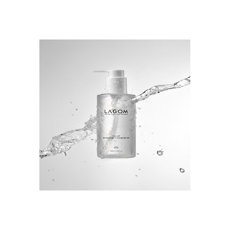 [Pore Cleansing Tightening] Lagom Celeb Micro Pore Cleansing Oil 200ml