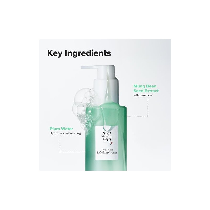 Green Plum Refreshing Cleanser