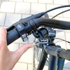 Widek E Bike Bell with New Space Saving Bracket,Black
