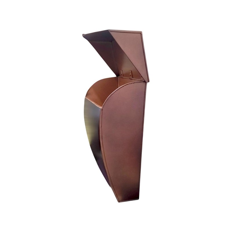 NACH Mailboxes for Outside Wall Mount, 4.8 x 10 x