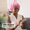Shower Cap Reusable Waterproof Shower Caps For Women, Plastic Hair