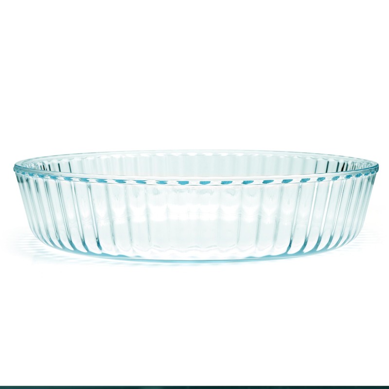 ropto Glass Deep Pie Dish