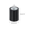 sourcing map 4Pcs 15 x 20mm M5 Thread Female Rubber