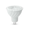 WatioWave 6W MR16 Ripple Plastic Spotlight with 4000K Chip and