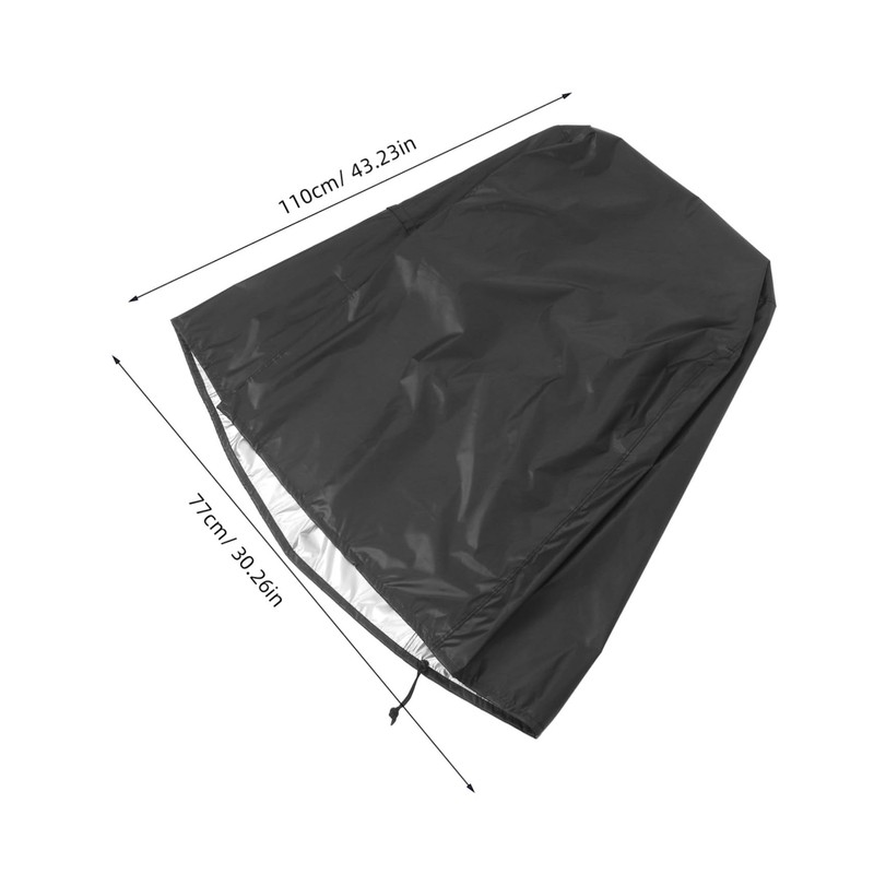 SUPVOX 30 Grill Cover Outdoor Grill Protective Cover Heavy Duty