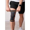 SMART THNGZ - Kniebandage Männer Damen (2er-Pack) - Sport Kniebandagen