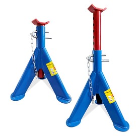 GAOLLY Jack Stands 6 Ton (13000 LBs) Lifting Car Stand with Security Locking Pins, Fit Use for Trucks, RV, Cars Automotive Sedans, SUV, MPV, 2 Packs