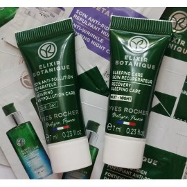 Yves Rocher CUIDADO FACIAL DE LA PIEL 11 piezas Lote de muestra Día y Noche Hidratación Facial Reparación