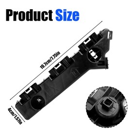 BOXOB 2pcs Bumper Cover Brackets, 2011-2021 Driver and Passenger Side Bumper Cover Support Accessories Compatible with 300 Serial 57010401AD 57010402AD CH1042113 CH1043113 191275331712