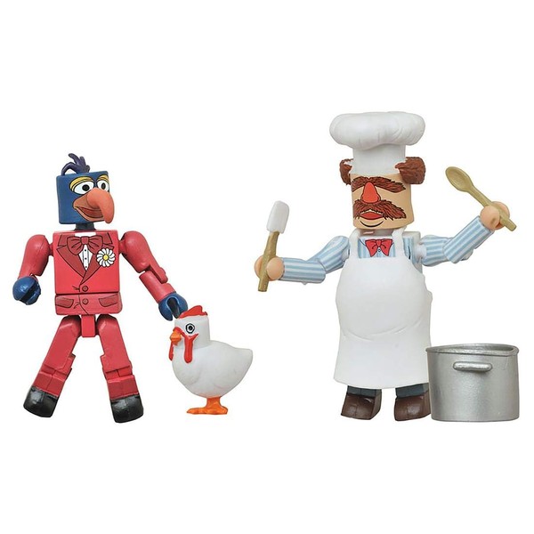 Minimates- The Muppets- Gonzo & Swedish Chef
