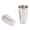 304 Stainless Steel Cocktail Shaker 2 Section Bartending Mixer Bar