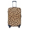 Lukbfall Leopard Print Luggage Suitcase Covers Elastic Washable Luggage Protector