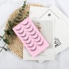 Oreola Manga Eyelashes with Clear Band Artificial Eyelashes Natural Delicate
