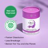 Lavender Laundry Pods by AspenClean, New and Improved Packaging, Zero