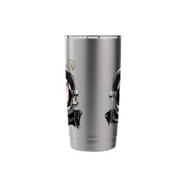 Pig Astronaut Space Exploration Astronomy Lover Stainless Steel Insulated Tumbler