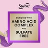 Suave Luscious Curls Defining Cream for Curly Hair with Amino