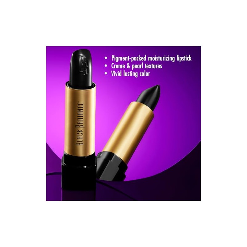 Black Radiance Perfect Tone Lip Color Black Out