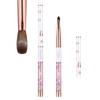 Acrylic Nail Brush Size 4,KEMEISI 100% Pure Kolinsky Nail Art