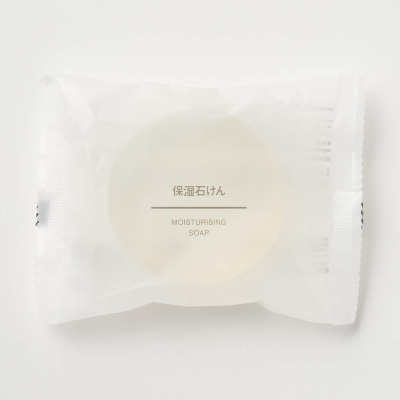 MUJI 82202250 Moisturizing Soap