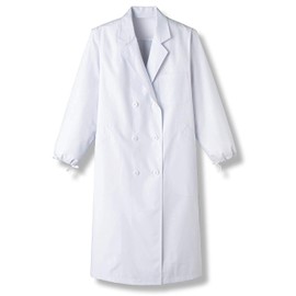 MR125 Women's Double Sunpex S-5L Medical Exam Clothes, Lab Clothes, Medical, white
