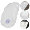 BIUDECO Bathtub Seat Cushion with Suction Cups Inflatable Water Filled