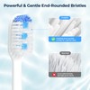 Oralphi Pro Stain Eraser Medium Toothbrushes for Adults, Whitening Toothbrush
